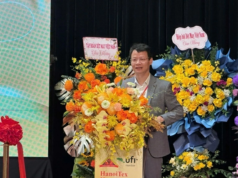 8 quốc gia và vùng lãnh thổ tham gia giao thương tại HanoiTex & HanoiFabric 2026