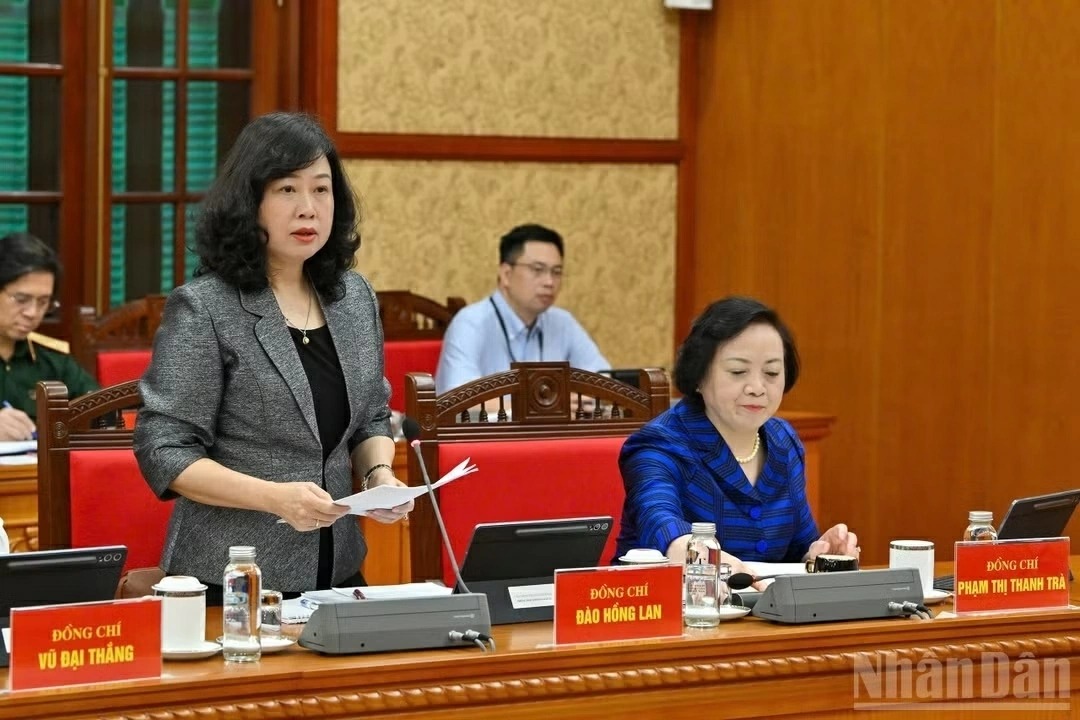 Lấy kết quả thực chất đối với người dân làm thước đo thực hiện Nghị quyết