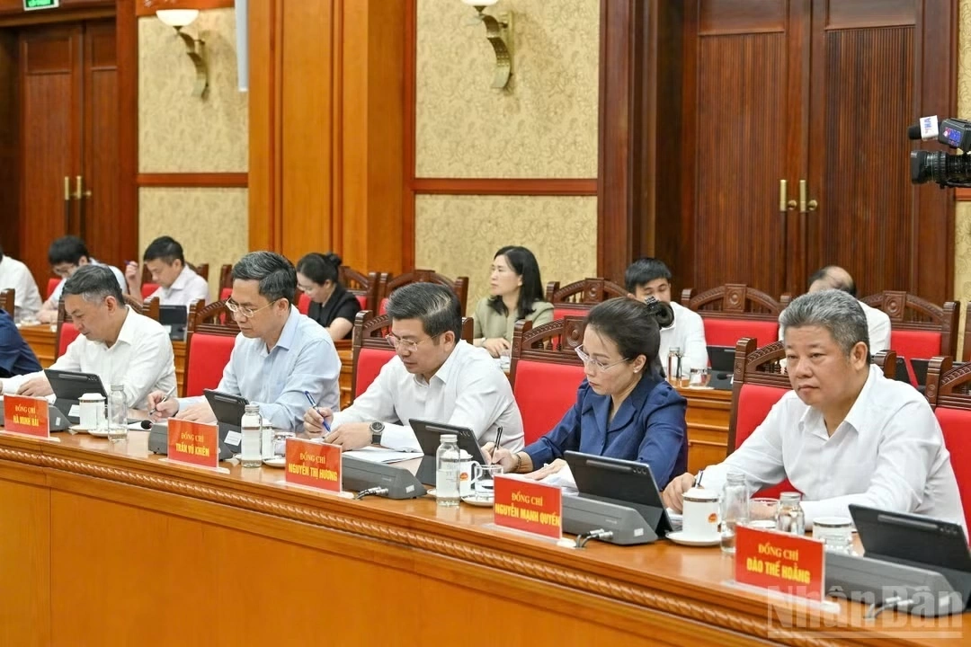 Lấy kết quả thực chất đối với người dân làm thước đo thực hiện Nghị quyết