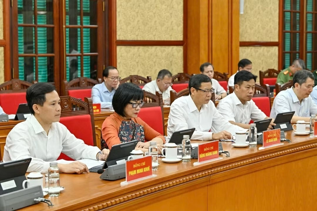 Lấy kết quả thực chất đối với người dân làm thước đo thực hiện Nghị quyết