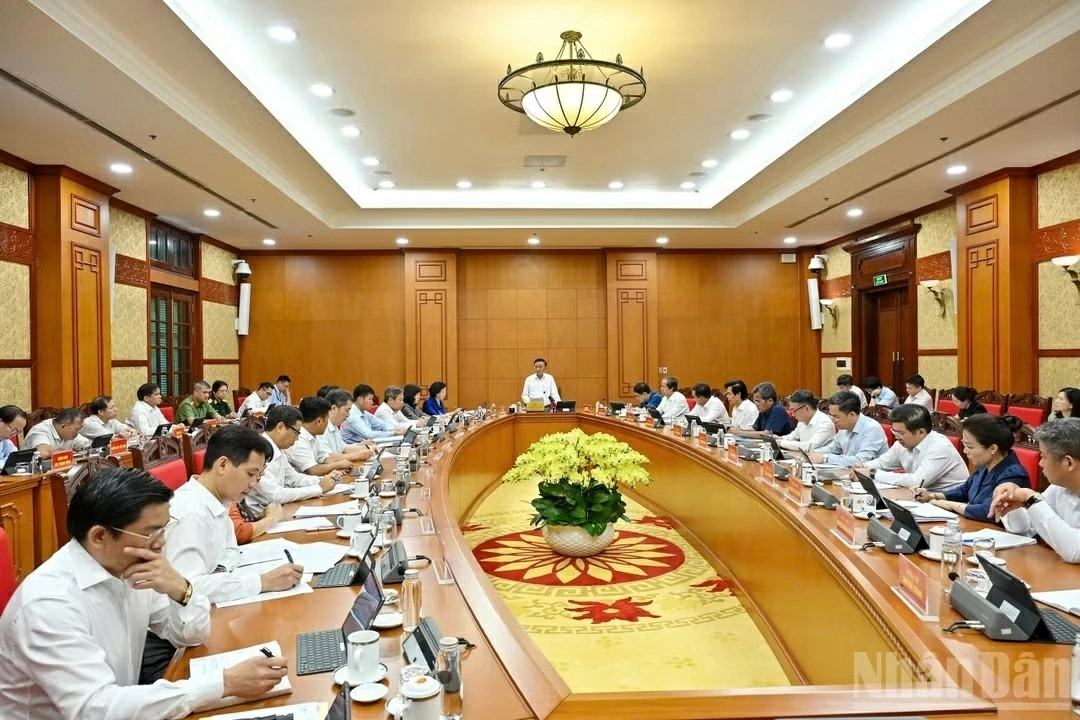 Lấy kết quả thực chất đối với người dân làm thước đo thực hiện Nghị quyết