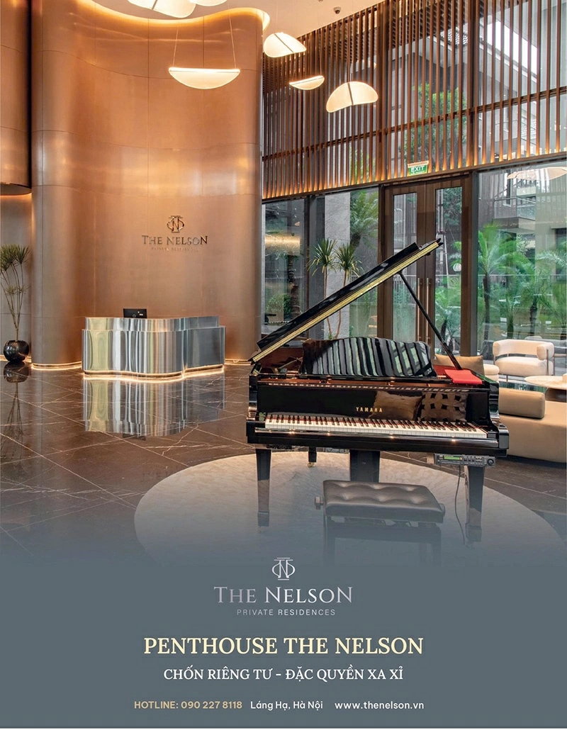 Penthouse The Nelson Private Residences: Chốn riêng tư – Đặc quyền xa xỉ