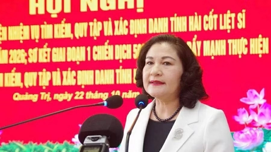 Tỉnh Quảng Trị đẩy mạnh tìm kiếm, quy tập và xác định danh tính hài cốt liệt sĩ