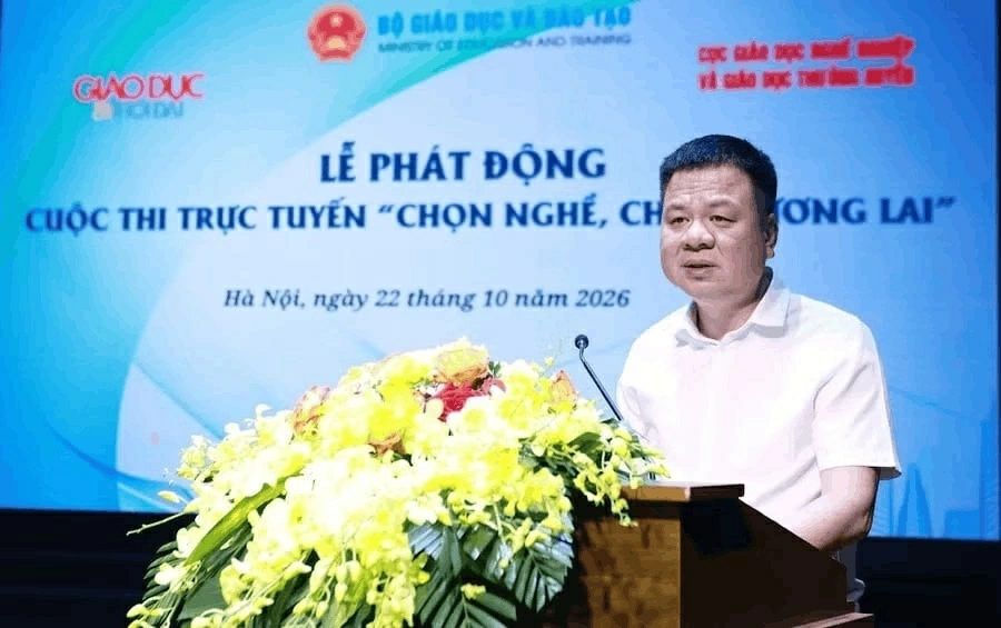 Cuộc thi trực tuyến ‘Chọn nghề, chọn tương lai’: Nâng cao nhận thức xã hội về vai trò của giáo dục nghề nghiệp