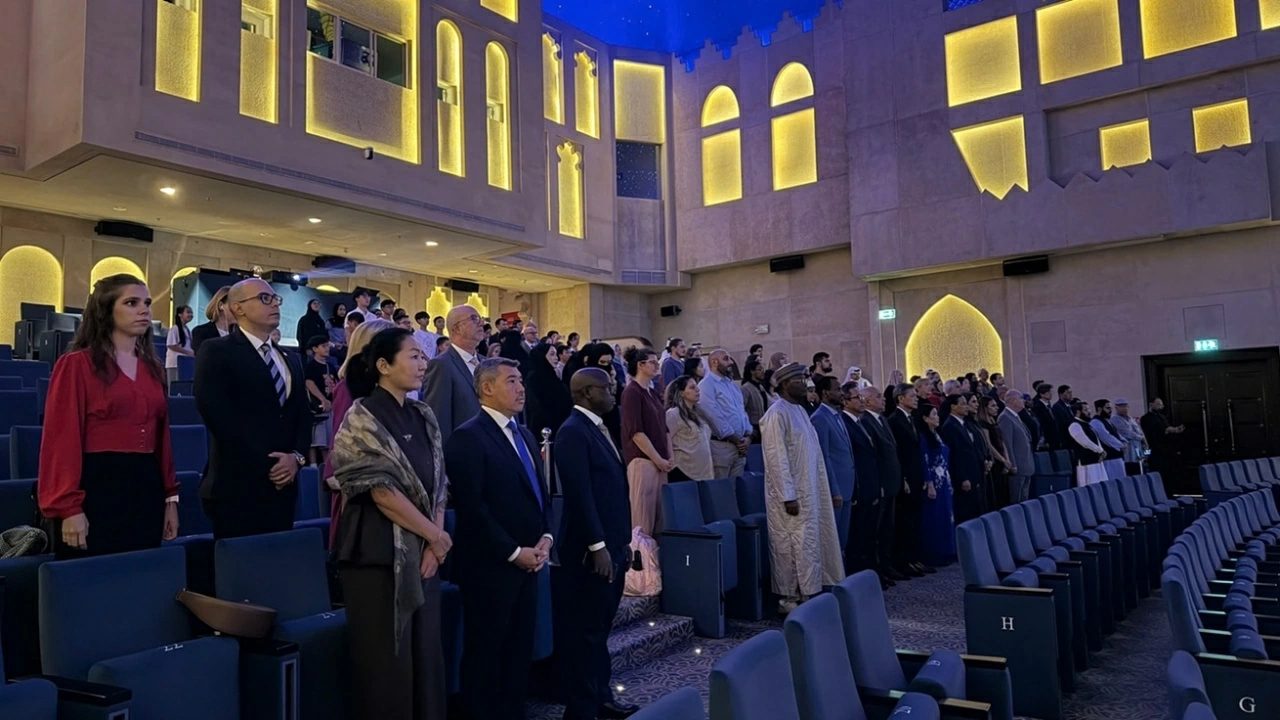 Đại sứ quán Việt Nam tại Qatar phối hợp với Làng Văn hóa Katara tổ chức chiếu phim tài liệu Ngoại giao Hồ Chí Minh