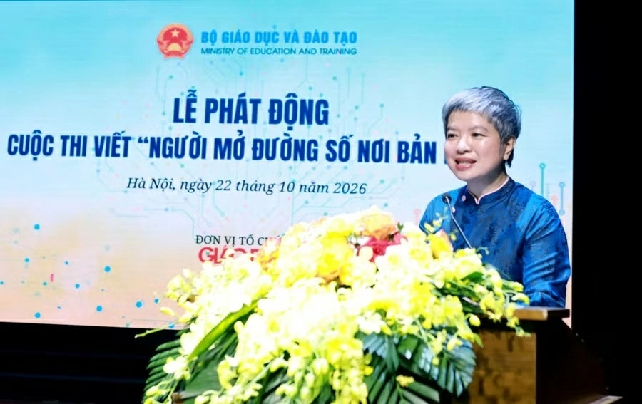 Cuộc thi Người mở đường số nơi bản làng năm 2026