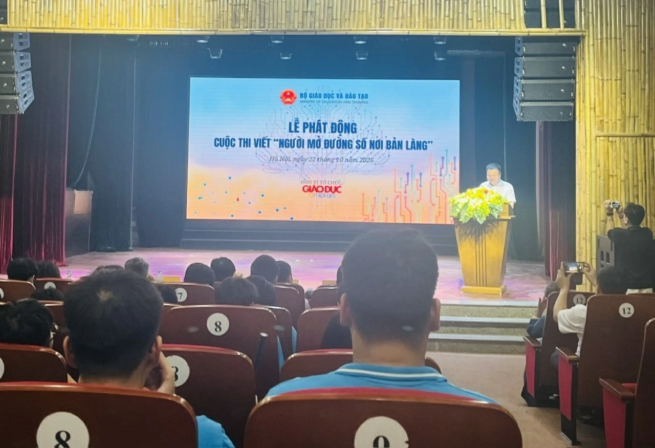 Cuộc thi Người mở đường số nơi bản làng năm 2026