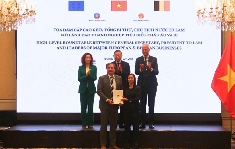 EuroCham ra mắt sáng kiến Tri ân Việt Nam tại Tọa đàm cấp cao với Tổng Bí thư, Chủ tịch nước Tô Lâm