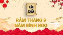 Văn khấn rằm tháng 9 năm Bính Ngọ, bài cúng gia tiên và thổ công mới nhất 2026