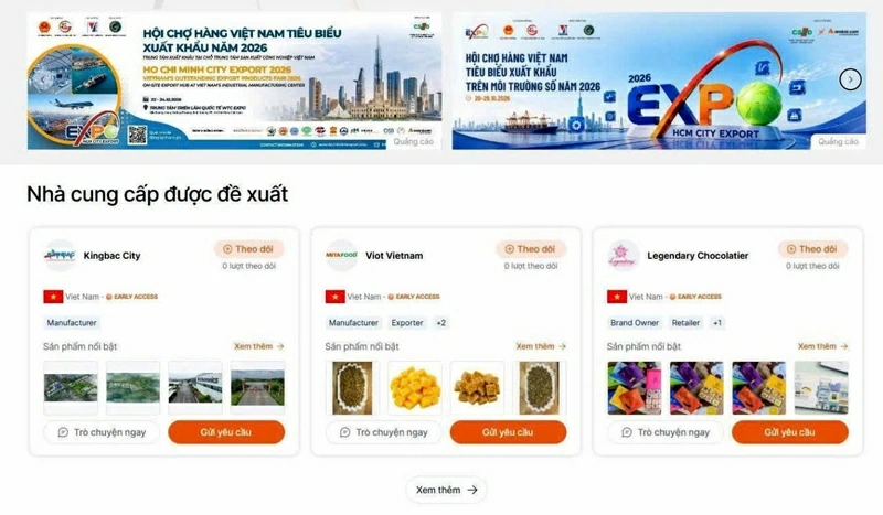 IBF Business Hub đưa AI vào hạ tầng kết nối doanh nghiệp quốc tế