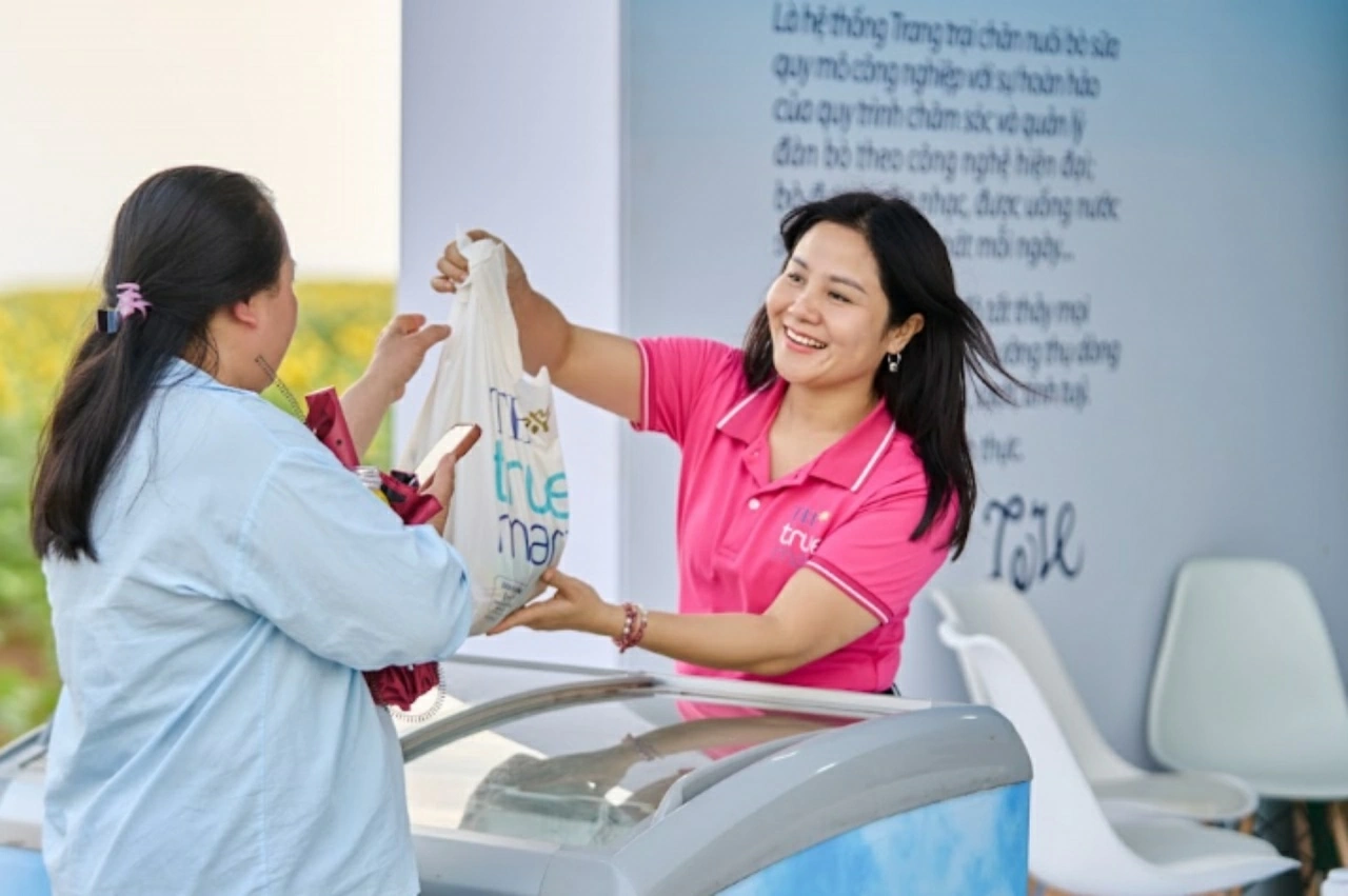 Cánh đồng hướng dương tại miền Tây Nghệ An - Khởi nguồn cho câu chuyện sữa tươi sạch đầy kiêu hãnh của Tập đoàn TH