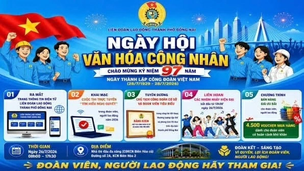 Lần đầu tổ chức Ngày hội Văn hóa công nhân Việt Nam