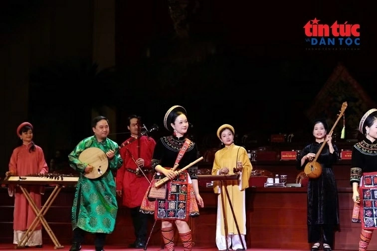 Sân chơi lớn cho nghệ thuật độc tấu, hòa tấu nhạc cụ dân tộc