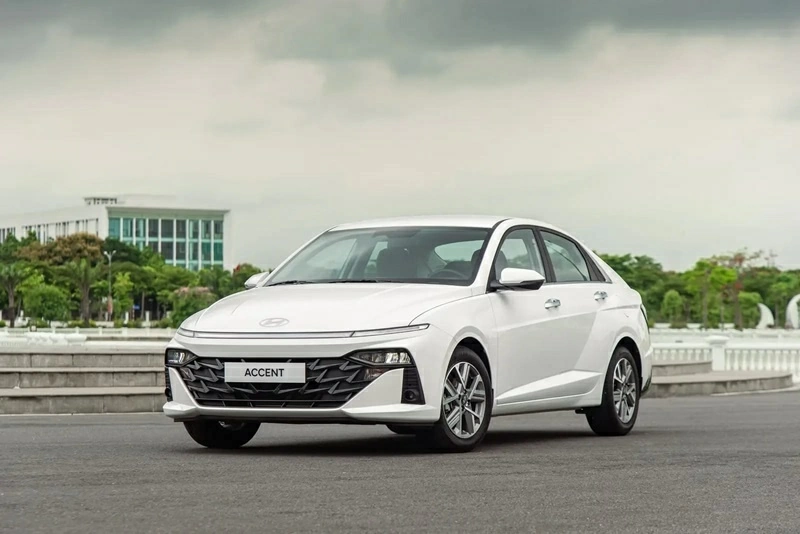 Cập nhật bảng giá lăn bánh xe Hyundai Accent tháng 10/2026 mới nhất.