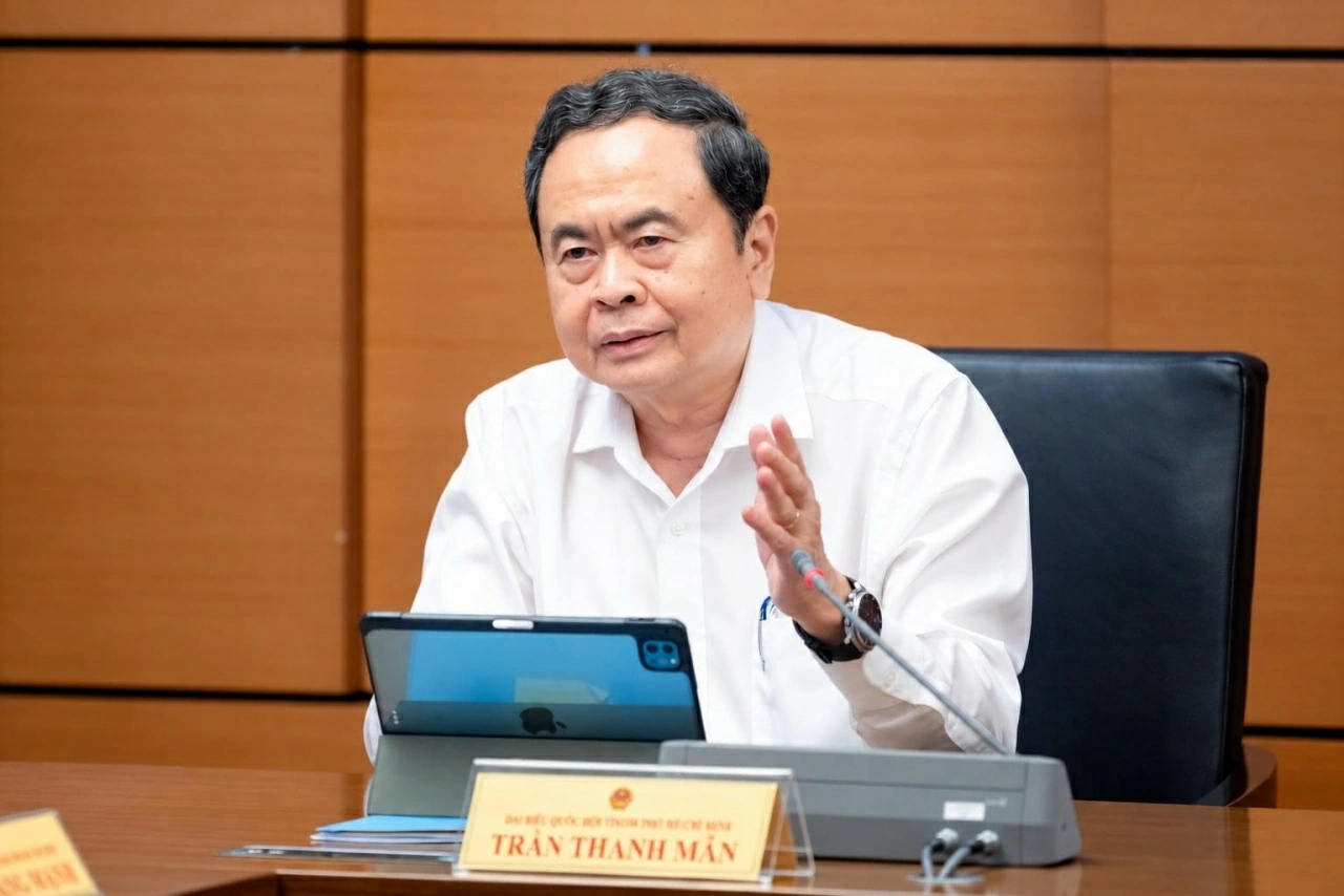 Chủ tịch Quốc hội Trần Thanh Mẫn: Luật về làm luật phải là đạo luật mẫu mực nhất