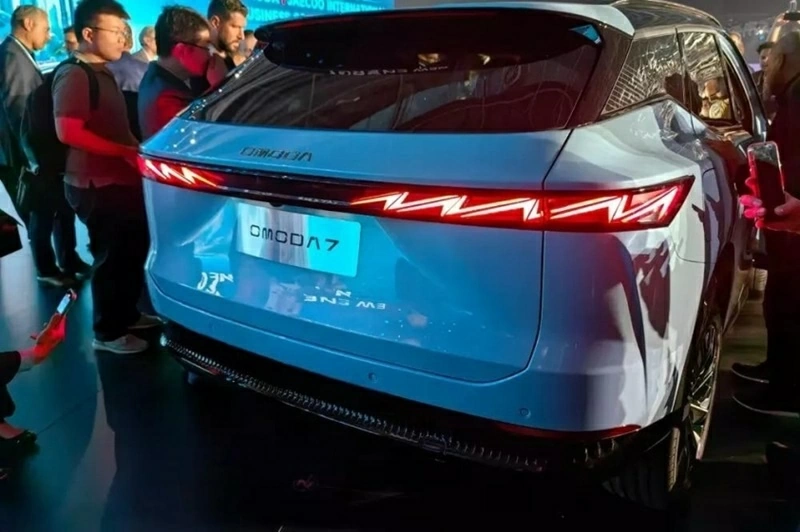 Hiện Omoda chưa xác nhận kế hoạch đưa C7 SHS-H về Việt Nam.