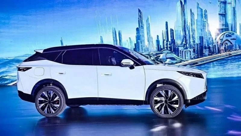 Ngoại hình Omoda C7 SHS-H gần như không thay đổi so với các phiên bản C7 hiện có.