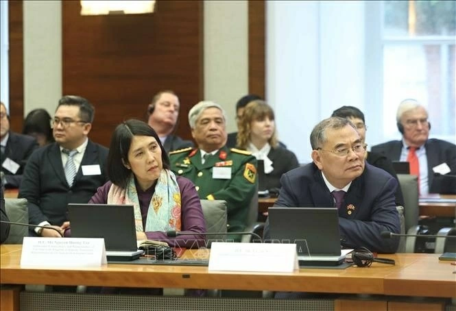 Tổng Bí thư, Chủ tịch nước Tô Lâm phát biểu chính sách tại Viện Quan hệ Quốc tế Hoàng gia Egmont