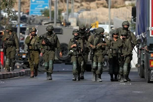 Israel phong tỏa toàn diện Bờ Tây, cân nhắc mở chiến dịch quân sự quy mô lớn chưa từng có. (Nguồn: Getty Images)