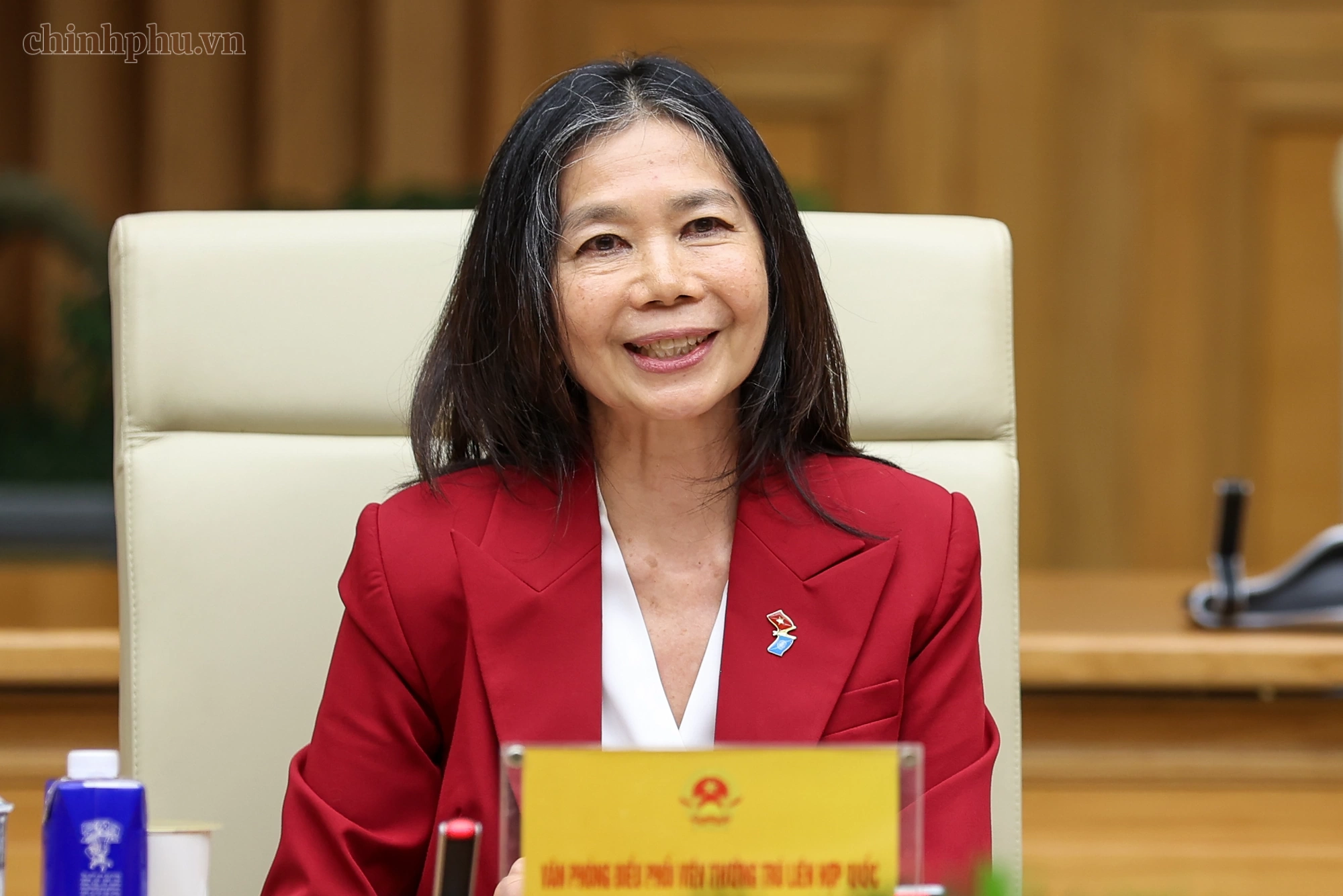 Điều phối viên Thường trú LHQ: Việt Nam là đối tác đa phương ngày càng quan trọng, chủ động và có tính kiến tạo Điều phối viên Thường trú LHQ: Việt Nam là đối tác đa phương ngày càng quan trọng, chủ động và có tính kiến tạo