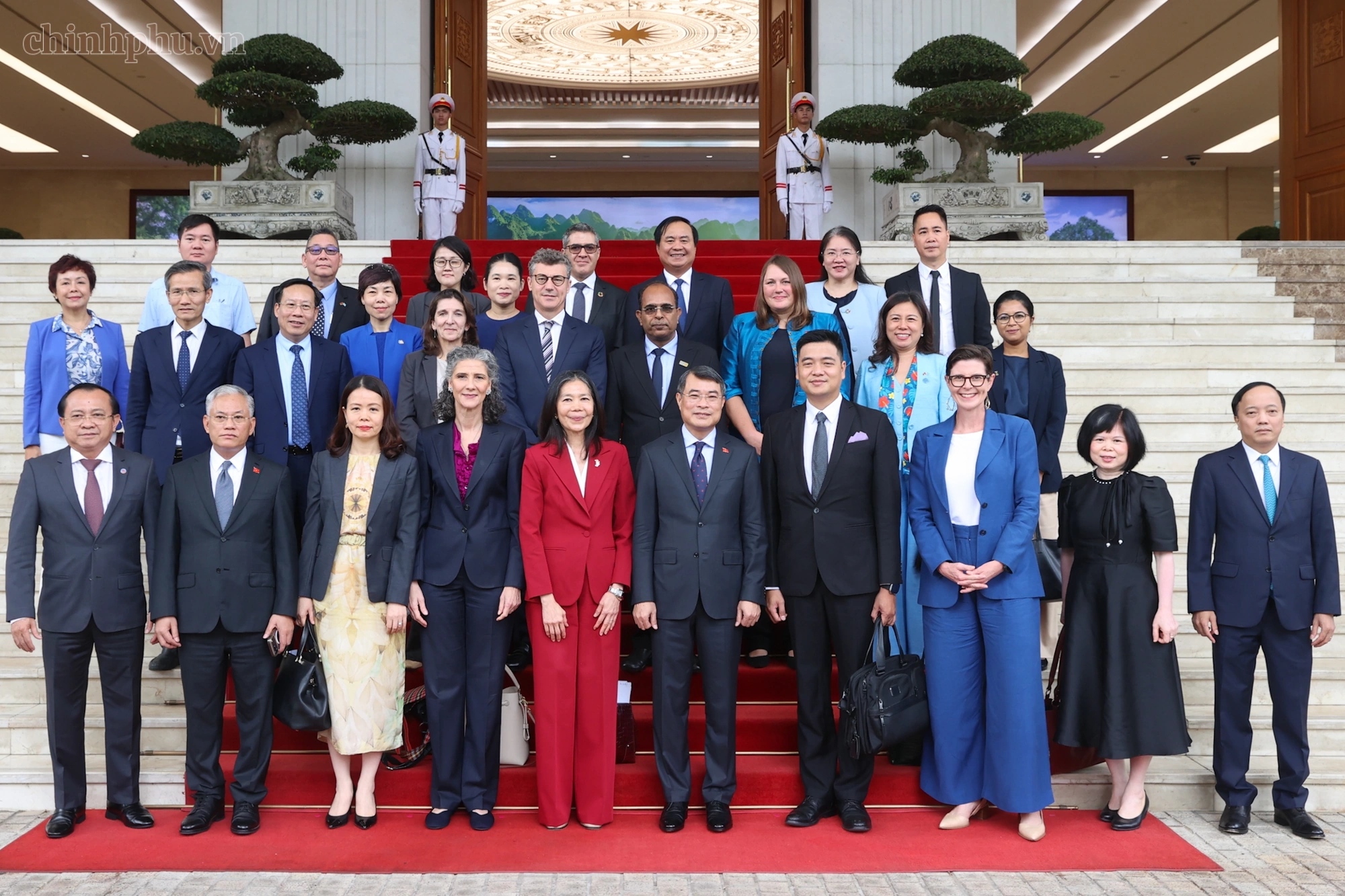 Điều phối viên Thường trú LHQ: Việt Nam là đối tác đa phương ngày càng quan trọng, chủ động và có tính kiến tạo Điều phối viên Thường trú LHQ: Việt Nam là đối tác đa phương ngày càng quan trọng, chủ động và có tính kiến tạo
