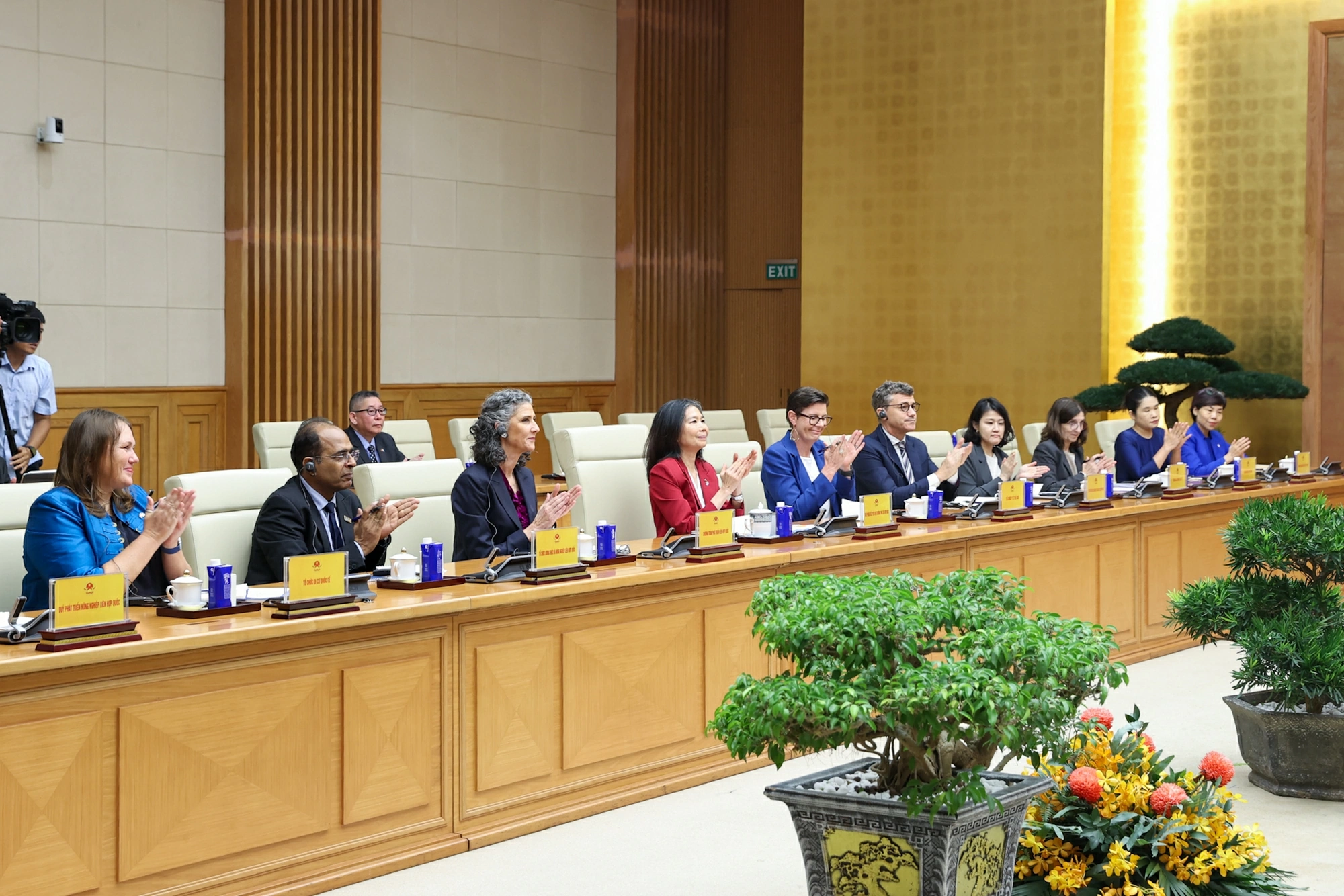 Điều phối viên Thường trú LHQ: Việt Nam là đối tác đa phương ngày càng quan trọng, chủ động và có tính kiến tạo Điều phối viên Thường trú LHQ: Việt Nam là đối tác đa phương ngày càng quan trọng, chủ động và có tính kiến tạo