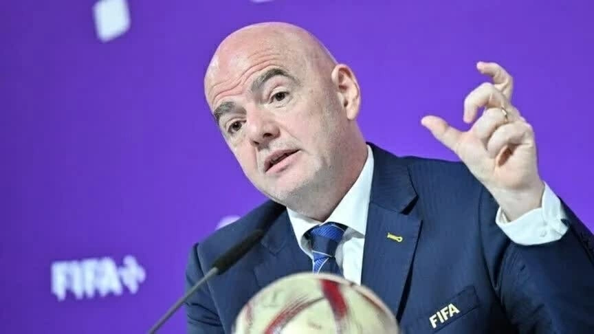 Gạt bỏ khúc mắc, Liên đoàn Bóng đá châu Á ủng hộ ông Infantino tái tranh cử Chủ tịch FIFA. (Nguồn: Anadolu) Gạt bỏ khúc mắc, Liên đoàn Bóng đá châu Á ủng hộ ông Infantino tái tranh cử Chủ tịch FIFA. (Nguồn: Anadolu)