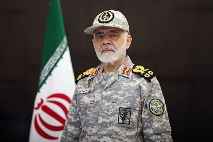 Thiếu tướng Ali Abdollahi, Tổng Tham mưu trưởng các lực lượng vũ trang Iran kiêm Tư lệnh Bộ Chỉ huy Trung tâm Khatam al-Anbiya. (Nguồn: MNA) Thiếu tướng Ali Abdollahi, Tổng Tham mưu trưởng các lực lượng vũ trang Iran kiêm Tư lệnh Bộ Chỉ huy Trung tâm Khatam al-Anbiya. (Nguồn: MNA)
