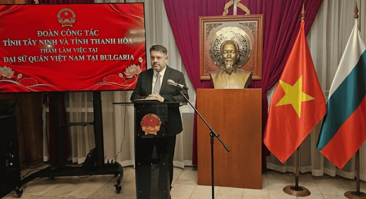 Tây Ninh và Thanh Hóa thúc đẩy hợp tác đầu tư, thương mại với Bulgaria
