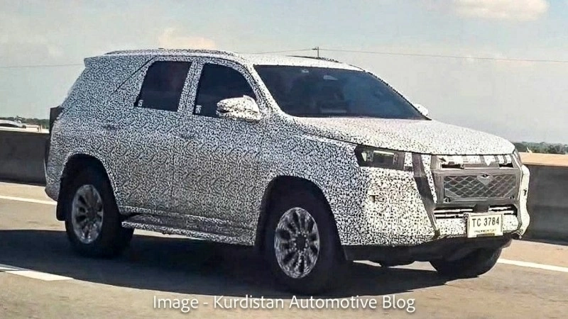 Toyota Fortuner 2027 dự kiến trình làng toàn cầu ngày 1/12.