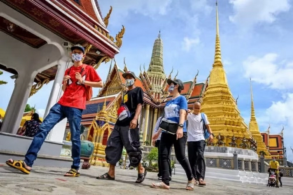 Việt Nam nằm trong chiến lược thúc đẩy du lịch Đông Nam Á của Thái Lan Thái Lan đặt mục tiêu thu hút khách du lịch Việt Nam