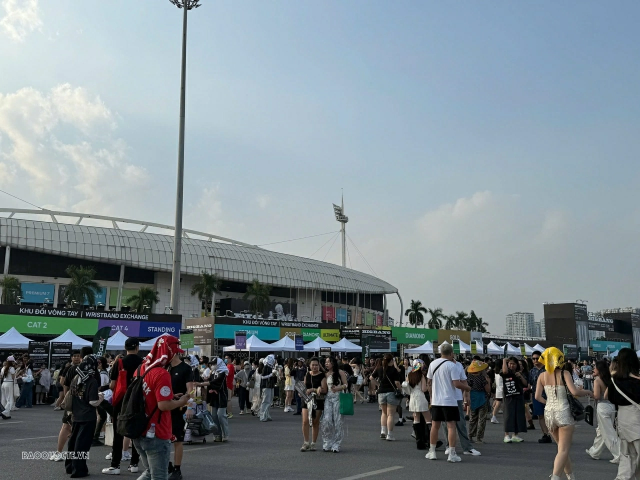 Sức nóng trước 'giờ G' concert BIGBANG tại Hà Nội