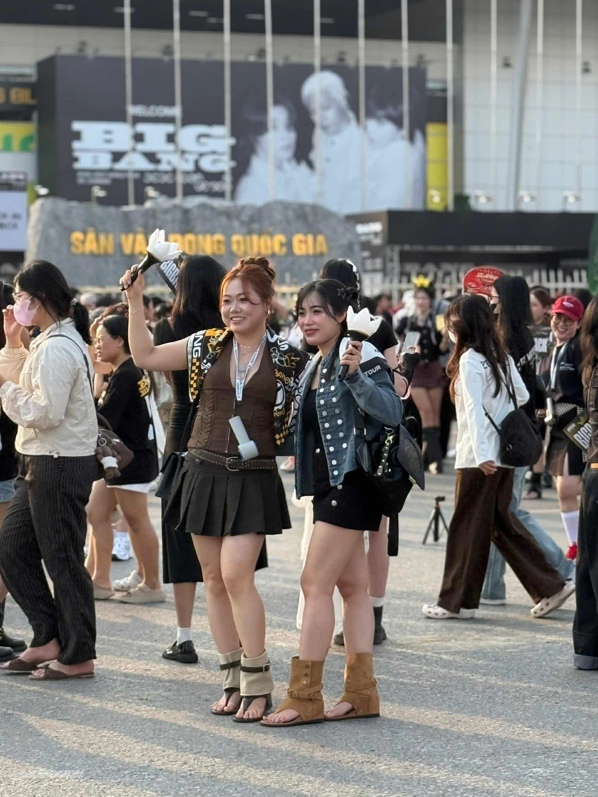 Sức nóng trước 'giờ G' concert BIGBANG tại Hà Nội