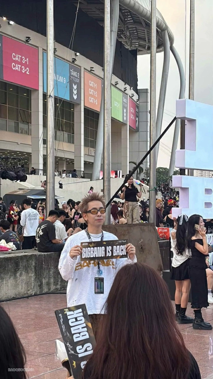 Sức nóng trước giờ G concert BIGBANG tại Hà Nội