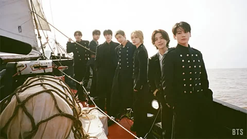 Nhóm nhạc BTS (Ảnh: BigHit Music)