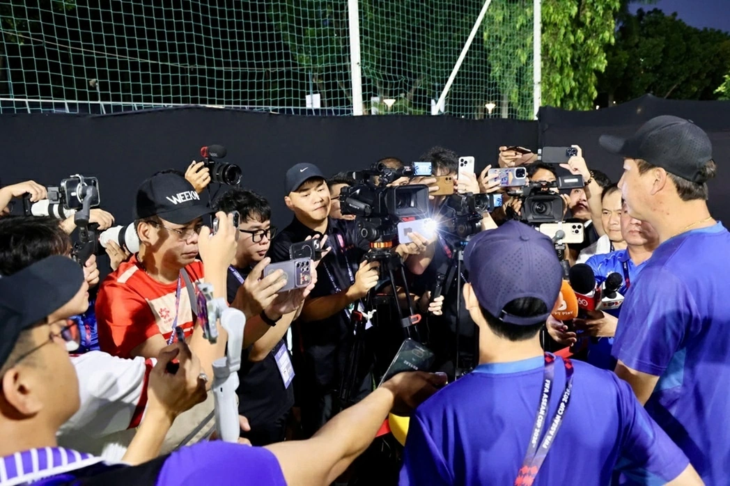 Đội tuyển Việt Nam tổng duyệt lực lượng cho Asian Cup 2027 Đội tuyển Việt Nam tổng duyệt lực lượng cho Asian Cup 2027