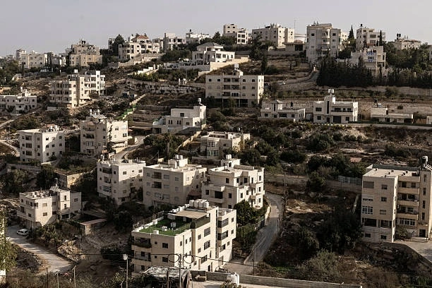 khu Ein Deir Baha, thành phố Hebron, Bờ Tây, ngày 24/10. (Nguồn: Getty Images)