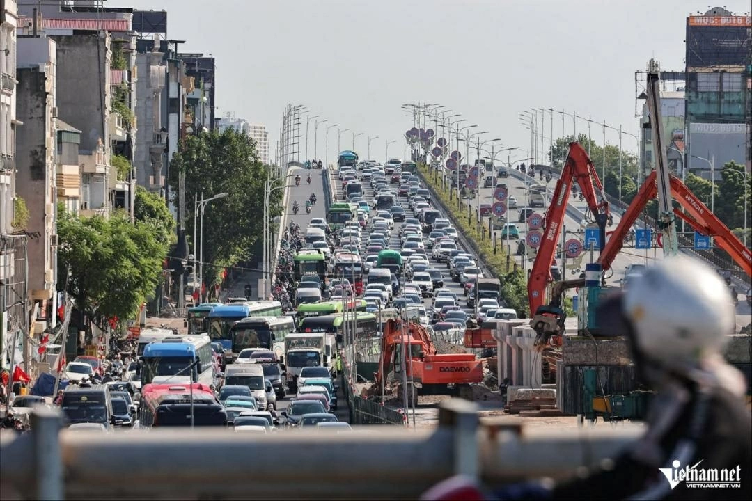 Hà Nội công bố 62 vị trí rào chắn thi công tại 11 dự án trọng điểm Hà Nội công bố 62 vị trí rào chắn thi công tại 11 dự án trọng điểm