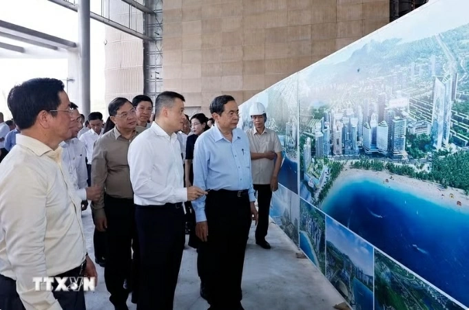 Chủ tịch Quốc hội Trần Thanh Mẫn nhấn mạnh tinh thần 3 không trong thực hiện dự án phục vụ APEC 2027