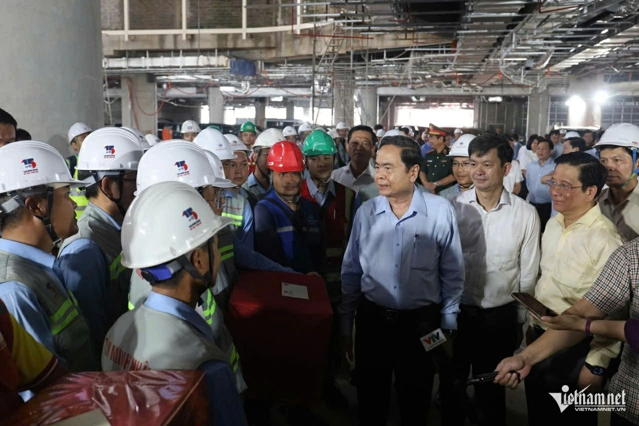 Chủ tịch Quốc hội Trần Thanh Mẫn nhấn mạnh tinh thần 3 không trong thực hiện dự án phục vụ APEC 2027