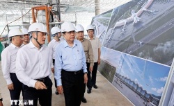 Chủ tịch Quốc hội Trần Thanh Mẫn kiểm tra tiến độ các công trình phục vụ APEC 2027