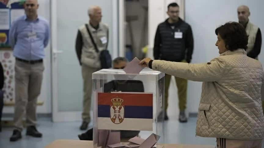 Bầu cử Quốc hội Serbia: Tổng thống Vucic thừa nhận thất bại trước liên danh được sinh viên hậu thuẫn