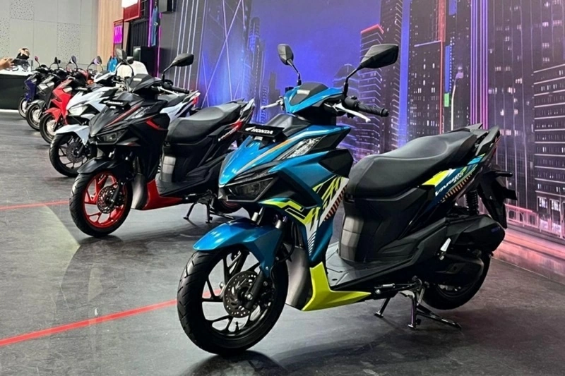 Honda Vario Evo 160 2026 ra mắt tại Indonesia vào cuối tháng 6/2026. Honda Vario Evo 160 2026 ra mắt tại Indonesia vào cuối tháng 6/2026.