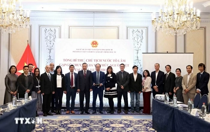 Tổng Bí thư, Chủ tịch nước Tô Lâm: Biến tâm huyết của trí thức kiều bào thành đóng góp thiết thực cho đất nước