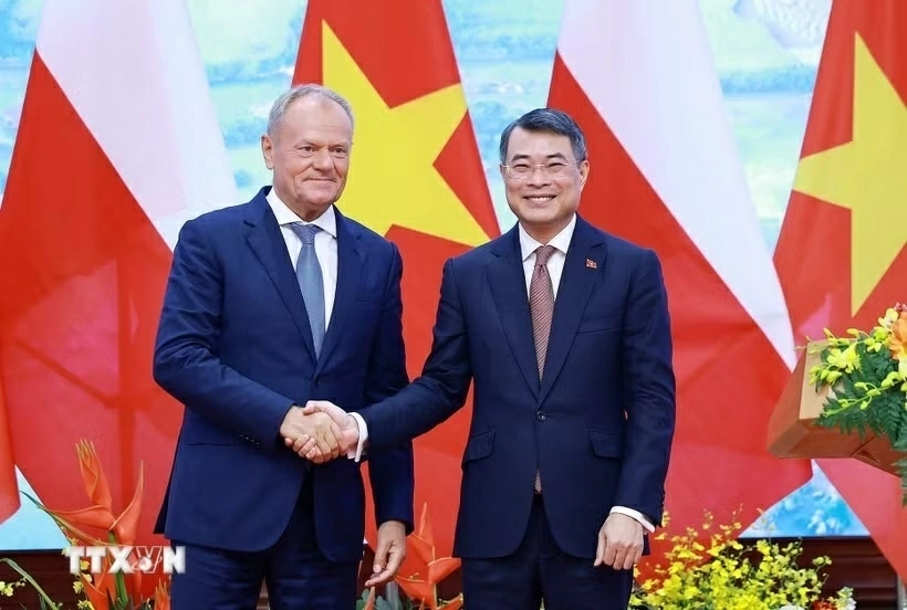 Việt Nam - Ba Lan thiết lập quan hệ Đối tác Chiến lược