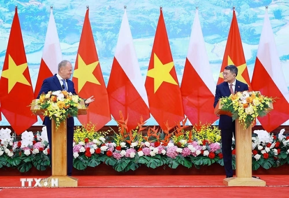 Việt Nam - Ba Lan thiết lập quan hệ Đối tác Chiến lược