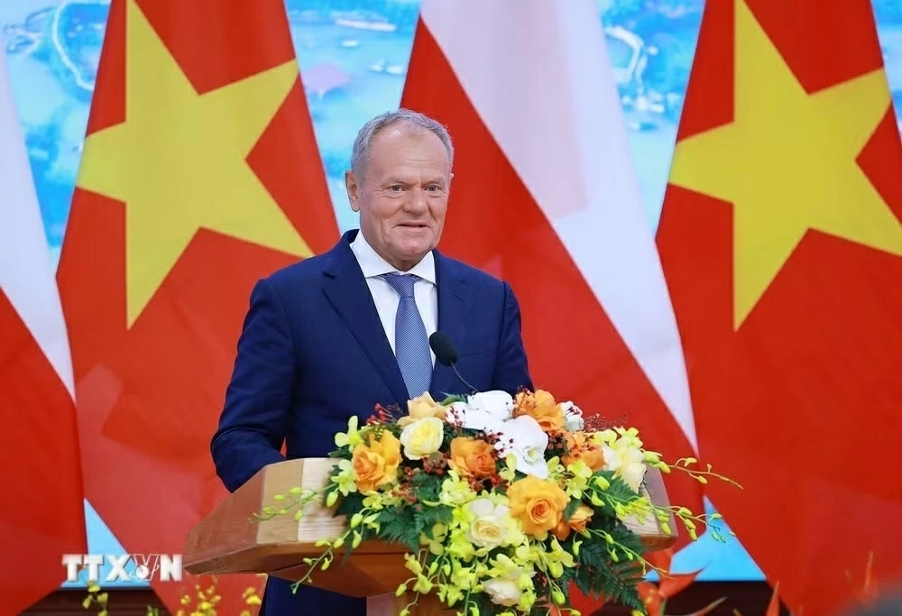Việt Nam - Ba Lan thiết lập quan hệ Đối tác Chiến lược