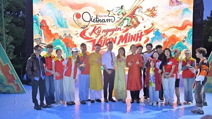 Festival Trái tim Việt Nam 2026 tại Osaka (Nhật Bản): Kết nối cộng đồng, lan tỏa văn hóa Việt