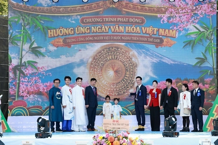 Festival Trái tim Việt Nam 2026 tại Osaka (Nhật Bản): Kết nối cộng đồng, lan tỏa văn hóa Việt