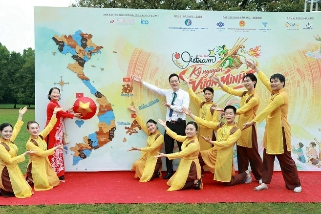 Festival Trái tim Việt Nam 2026 tại Osaka (Nhật Bản): Kết nối cộng đồng, lan tỏa văn hóa Việt